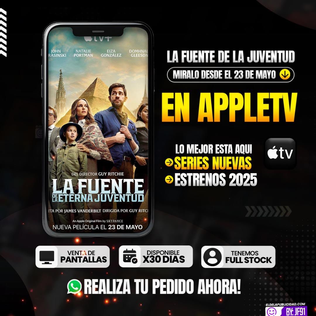 APPLE TV PERFIL